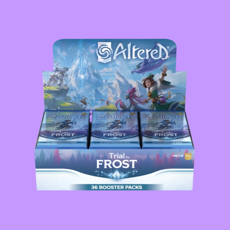 ALTERED TRIAL BY FROST BOOSTER BOX