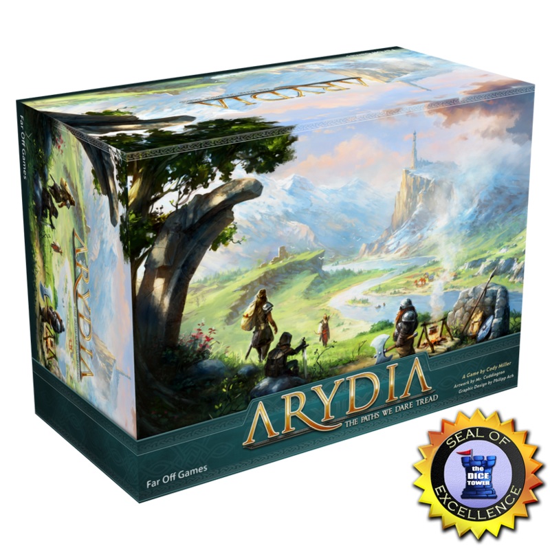 ARYDIA: THE PATHS WE DARE TREAD
