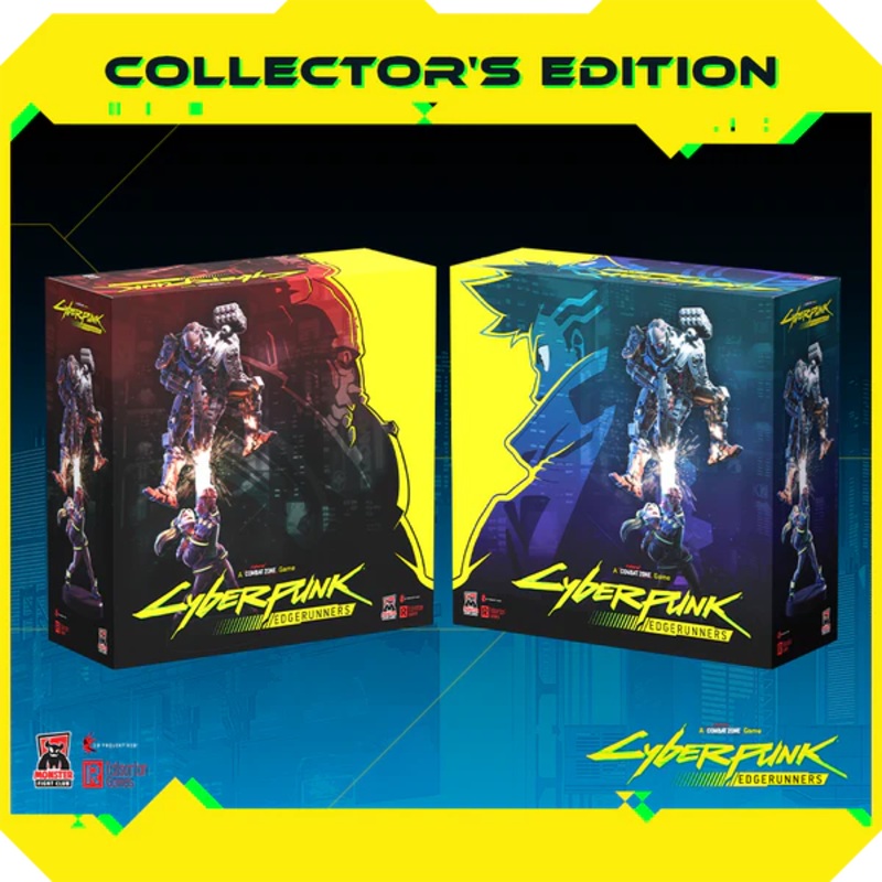 CYBERPUNK EDGERUNNERS: COMBAT ZONE COLLECTOR'S EDITION