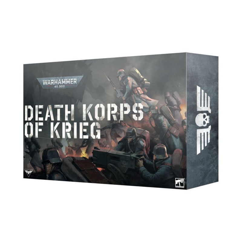 DEATH KORPS OF KRIEG ARMY SET
