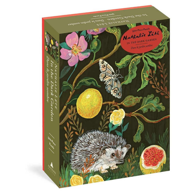 IN THE DARK GARDEN BY NATHALIE LETE 500 PIECE PUZZLE