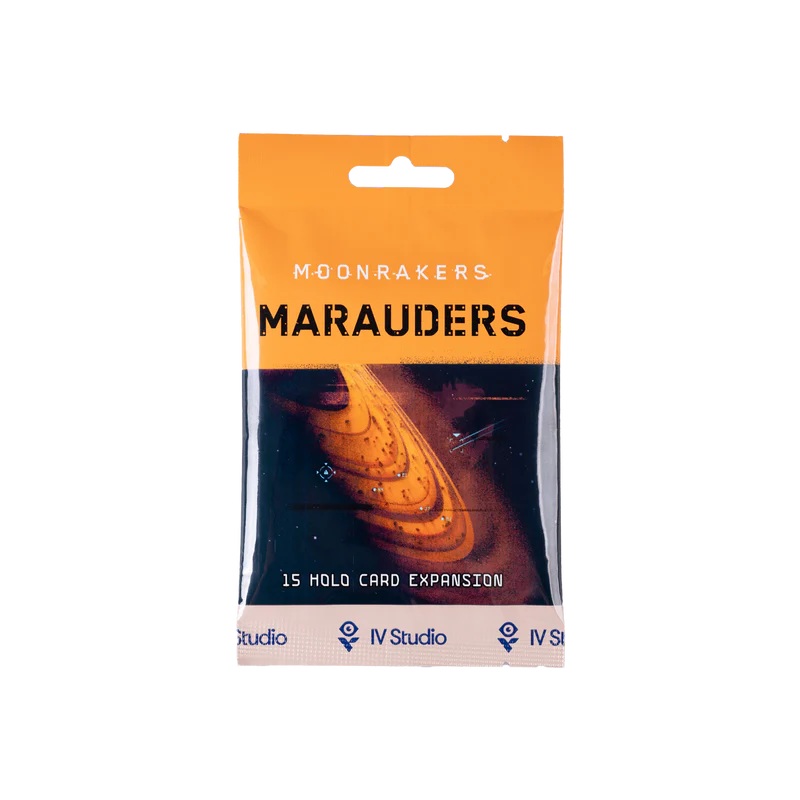 MARAUDERS: A MOONRAKERS MICRO-EXPANSION HOLOGRAPHIC EDITION