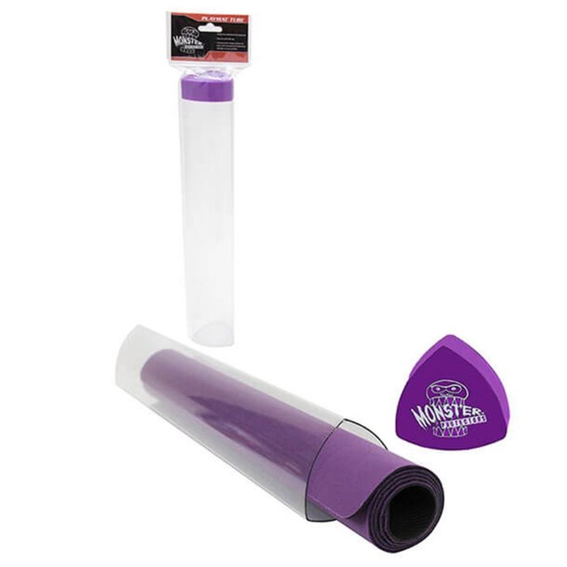 MONSTER PRISM PLAYMAT TUBE: PURPLE