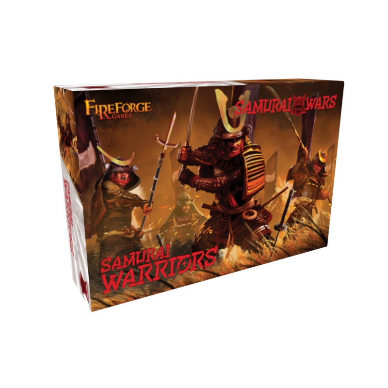 SAMURAI WARS: SAMURAI WARRIORS
