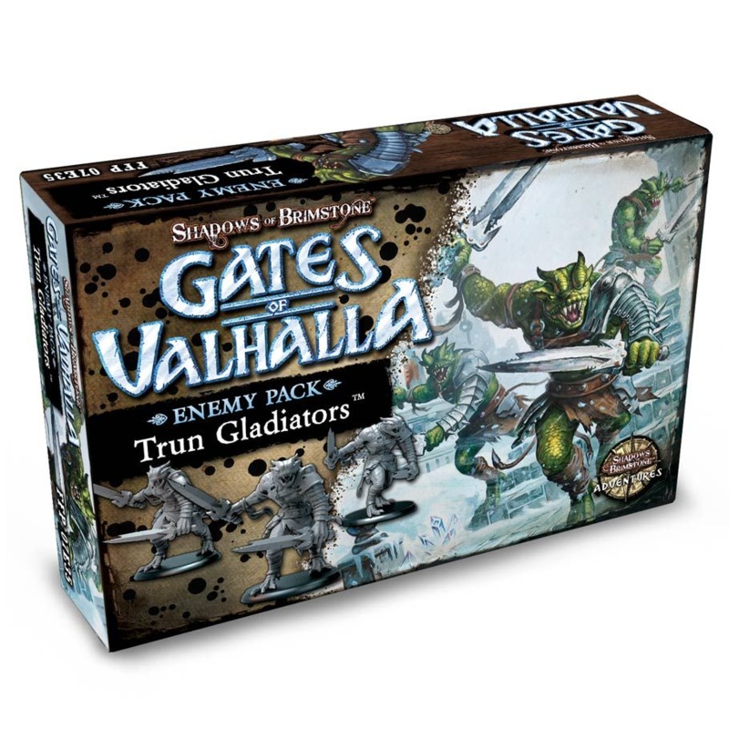 SHADOWS OF BRIMSTONE: TRUN GLADIATORS