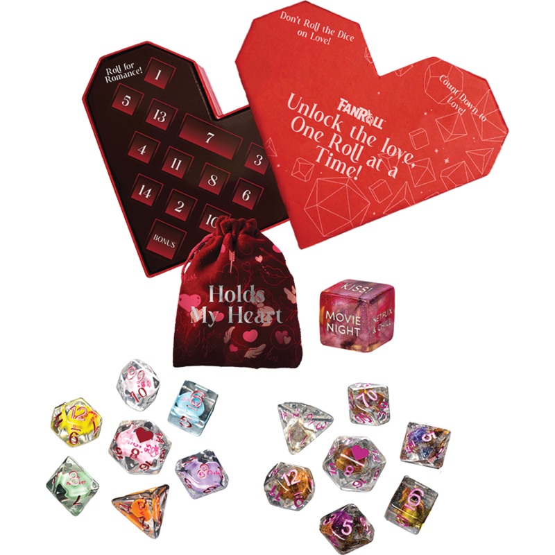 VALENTINE'S DAY ADVENT CALENDAR