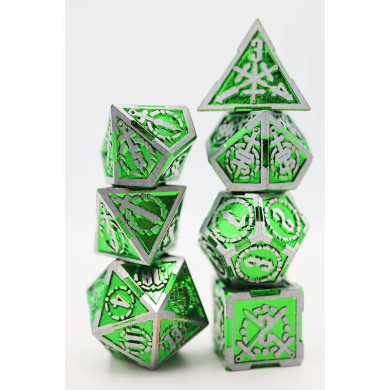VENOM SWORD METAL DICE