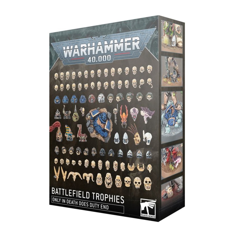 WARHAMMER 40K BATTLEFIELD TROPHIES