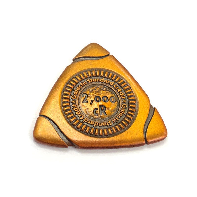 XIA LEGENDS OF A DRIFT SYSTEM METAL COIN SET