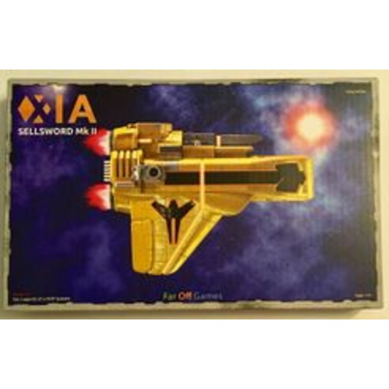 XIA LEGENDS OF A DRIFT SYSTEM SELLSWORD MK II