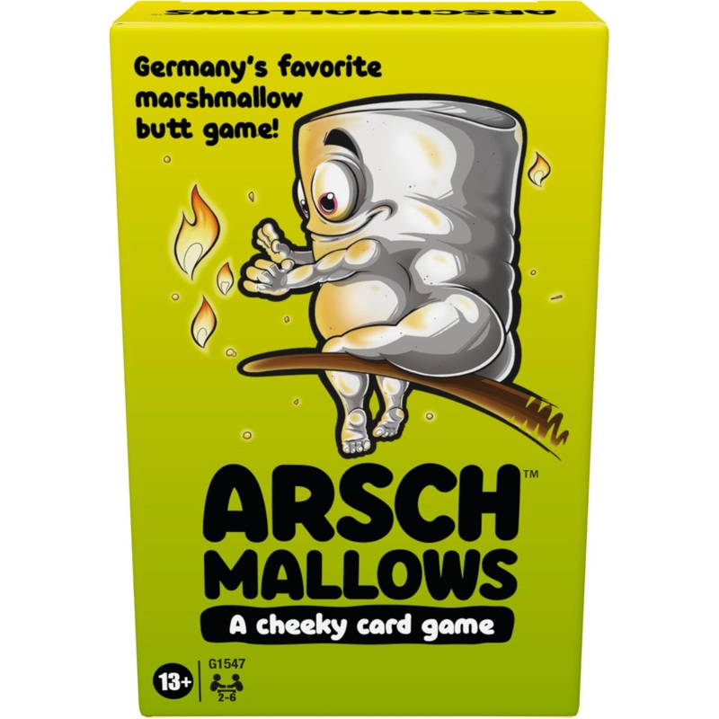 ARSCHMALLOWS CARD GAME