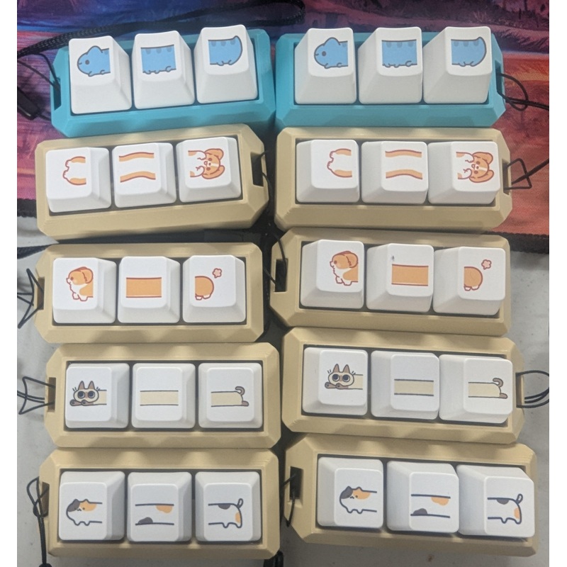 CUTE PETS THREE KEY CLICKER