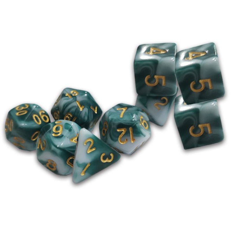 DCC DICE: SMOKY SACRIFICE 9 PC SET