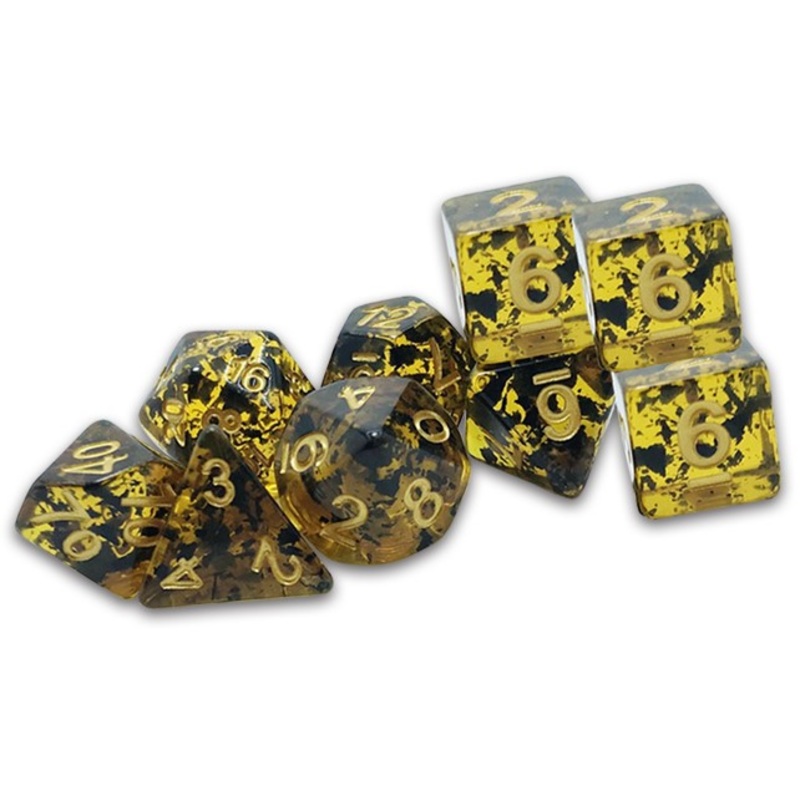 DCC DICE: TERRACOTTA GRECIAN VASE 9 PC SET