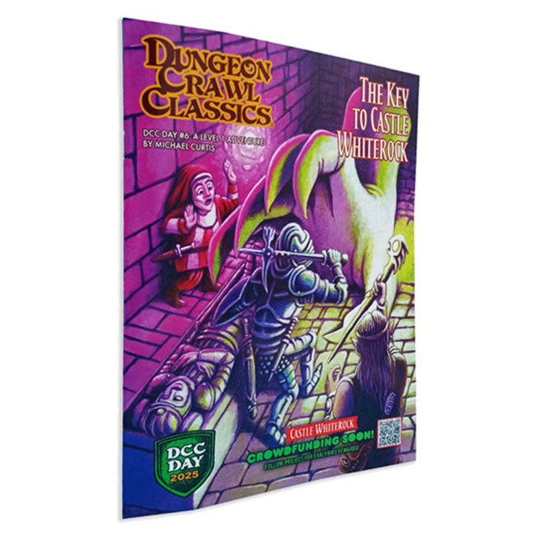 DUNGEON CRAWL CLASSICS KEY TO CASTLE WHITEROCK (DCC DAY 25)