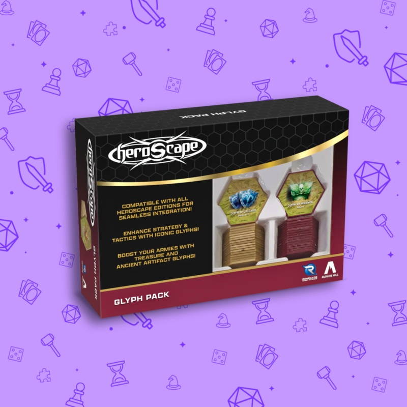 HEROSCAPE GLYPH PACK