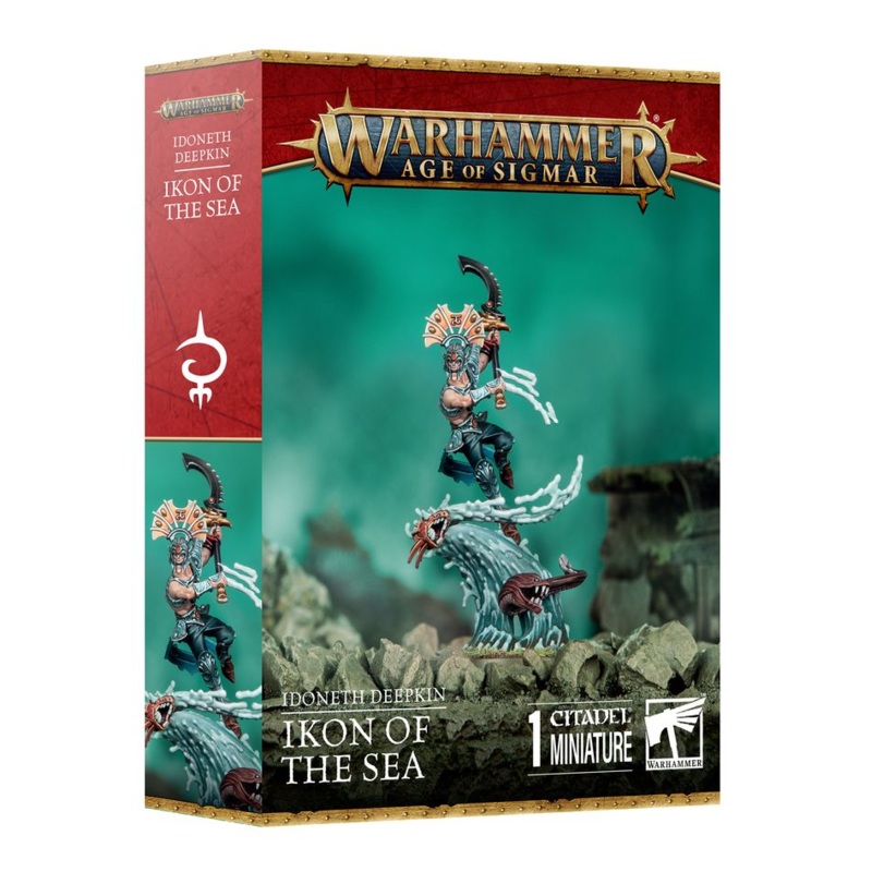 IDONETH DEEPKIN IKON OF THE SEA / STORM