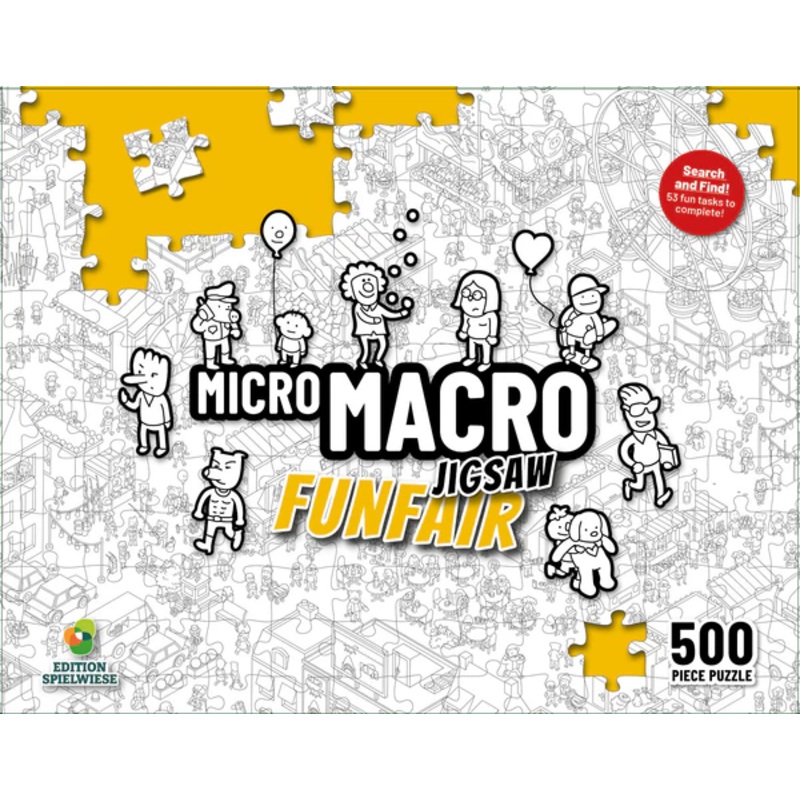MICROMACRO JIGSAW PUZZLE