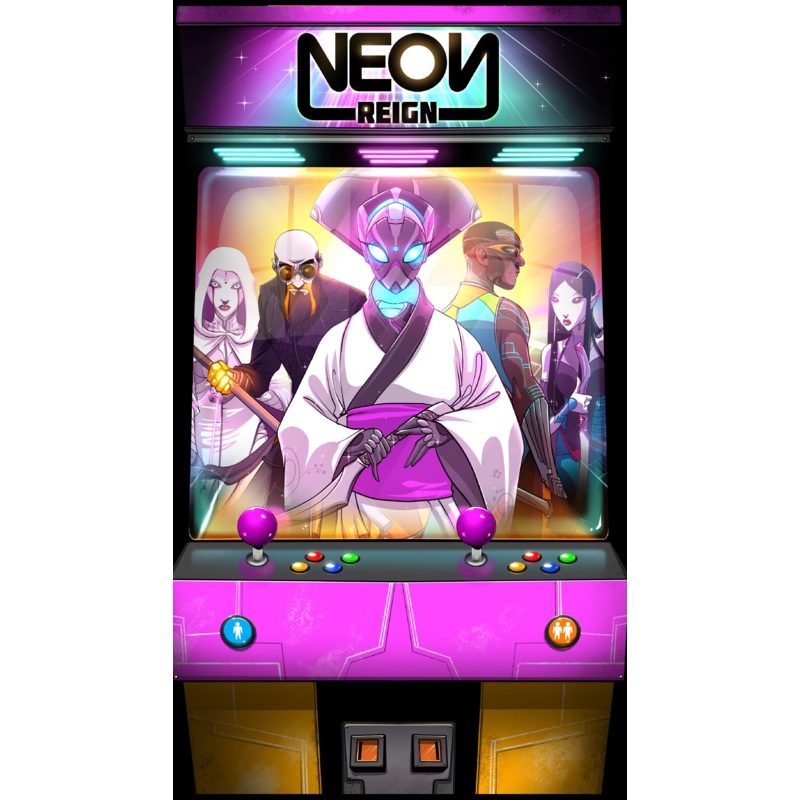 NEON REIGN
