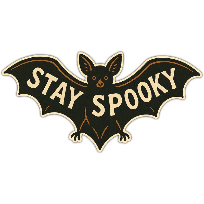 STAY SPOOKY STICKER