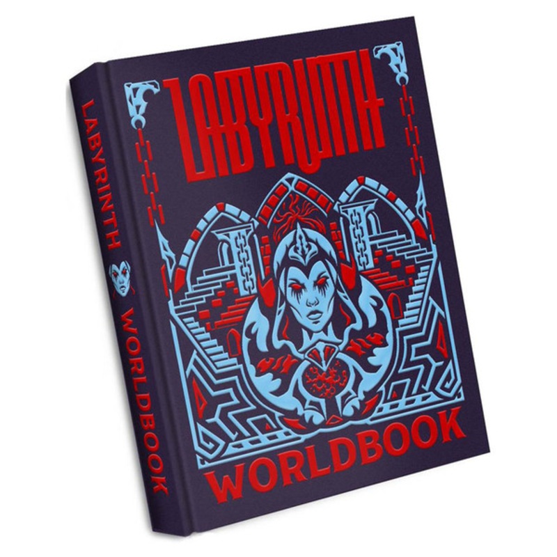 TALES OF THE VALIANT: LABYRINTH WORLDBOOK LIMITED EDITION