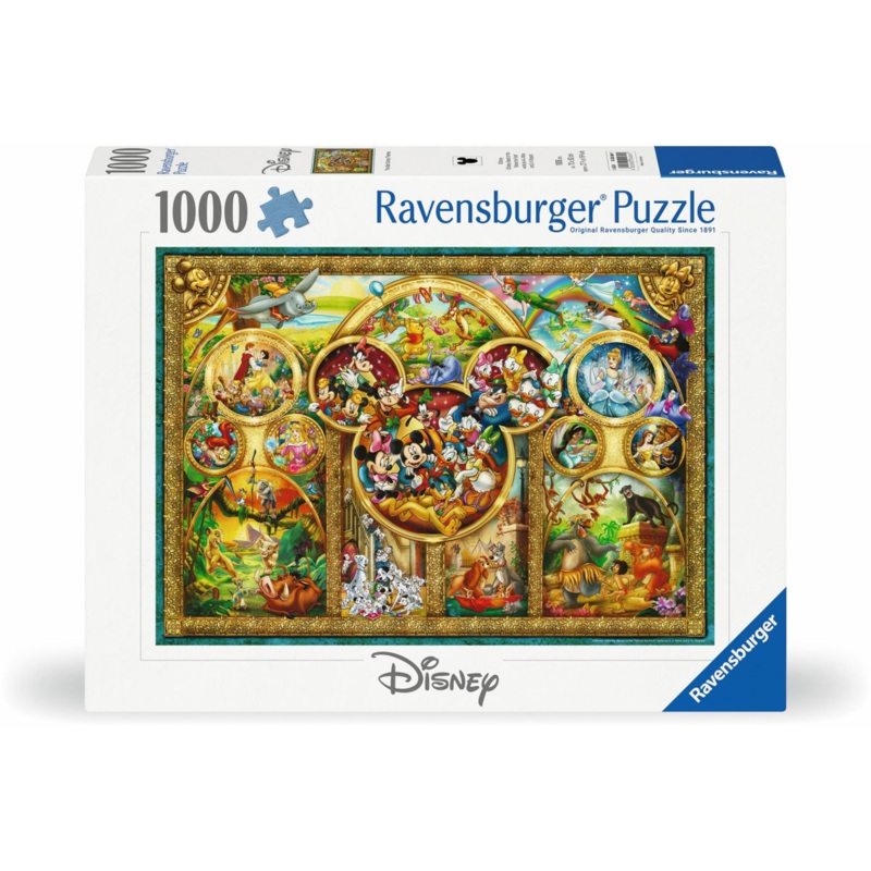 THE BEST DISNEY THEMES 1000PC