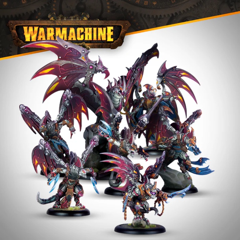 WARMACHINE KYMAERA SHARD NOCTURNES COMMAND CADRE