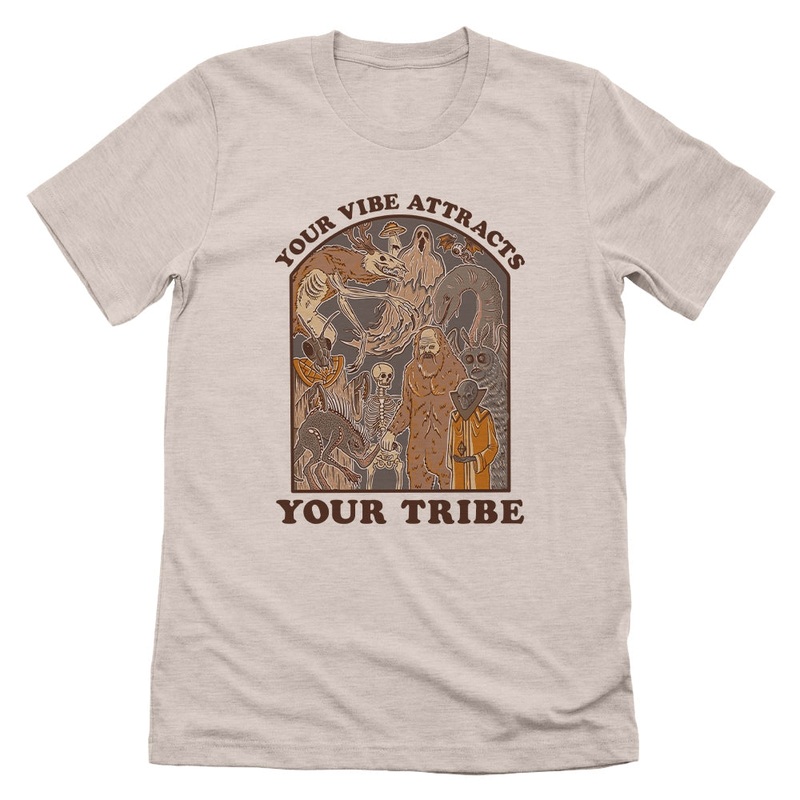 YOUR TRIBE CRYPTIDS T-SHIRT
