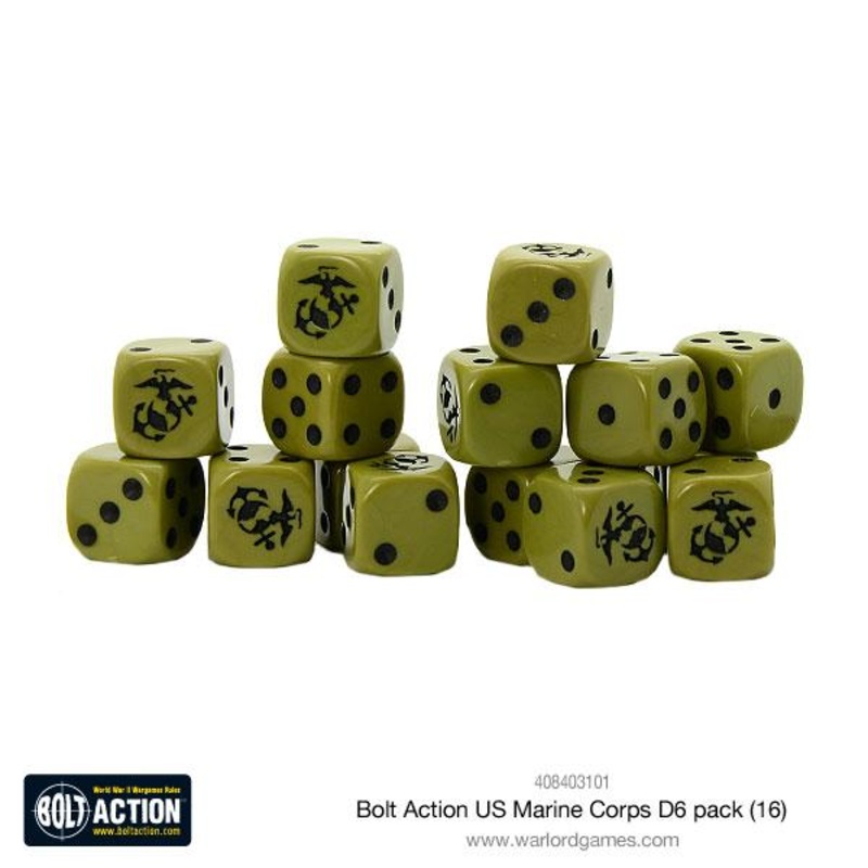 BOLT ACTION US MARINE CORPS D6 PACK