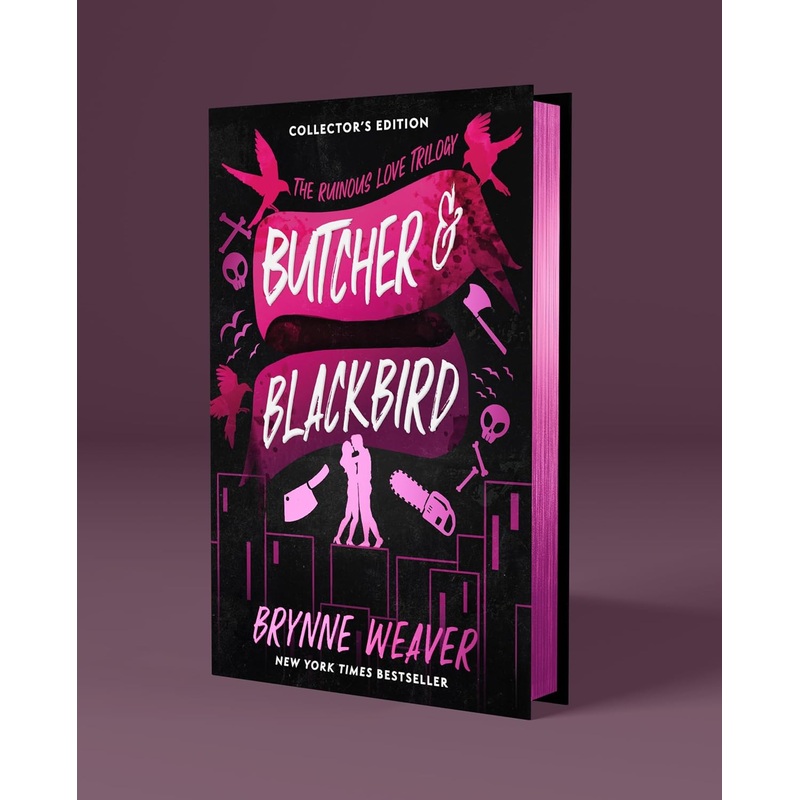BUTCHER AND BLACKBIRD BY BRYNNE WAEVER