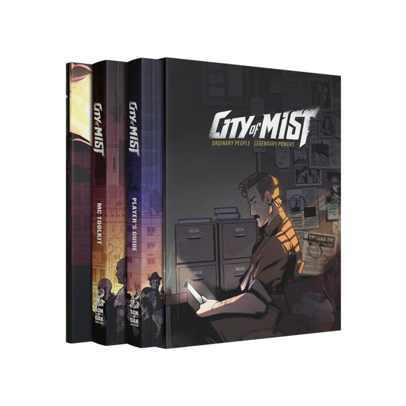 CITY OF MIST CORE SET