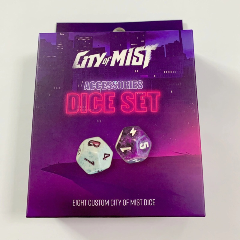 CITY OF MIST: CUSTOM DICE
