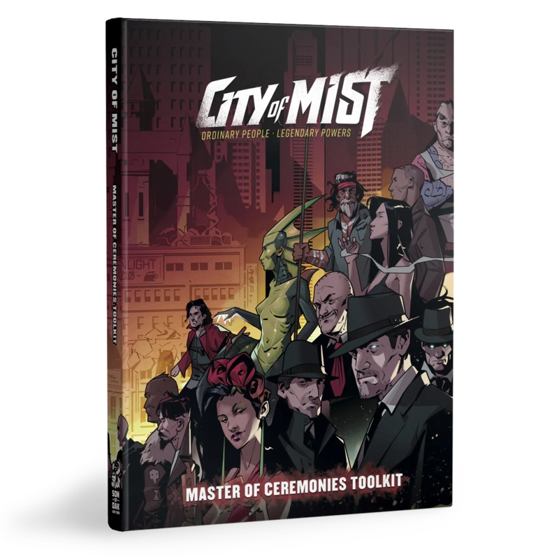CITY OF MIST: MASTER OF CEREMONIES TOOLKIT