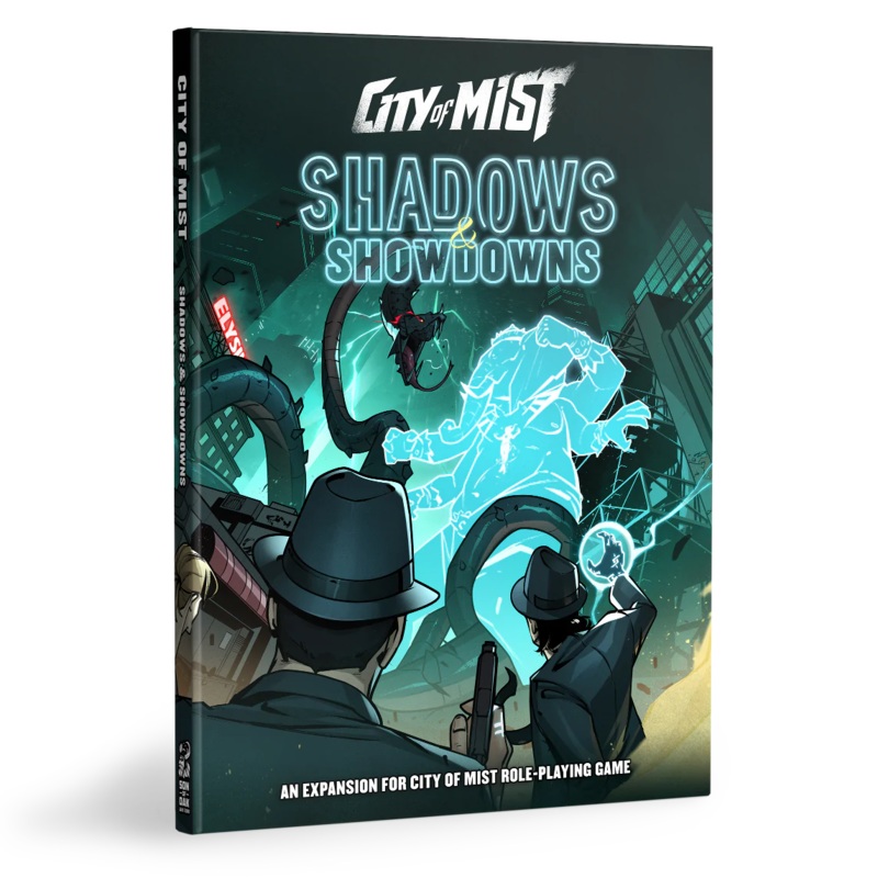 CITY OF MIST: SHADOWS & SHOWDOWNS