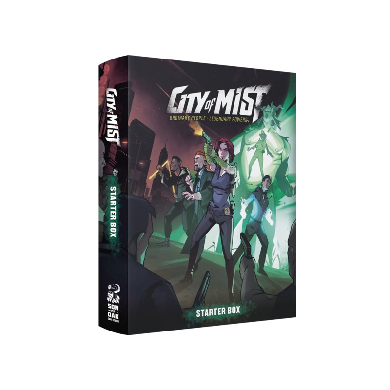 CITY OF MIST STARTER BOX
