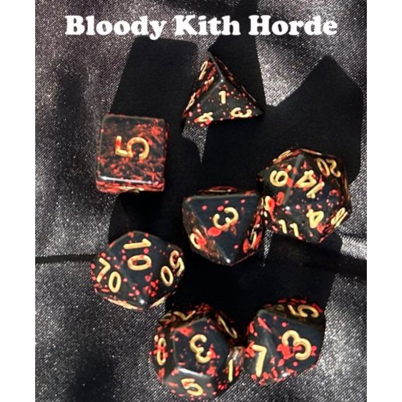 DUNGEON CRAWL CLASSICS BLOODY KITH HORDE DICE