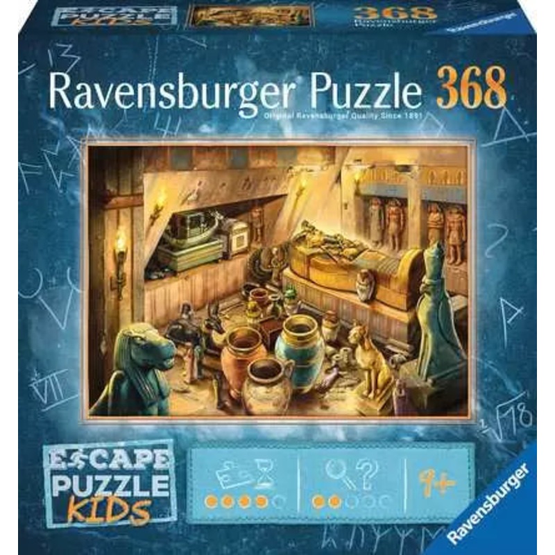 ESCAPE PUZZLE KIDS: TERROR IN THE TOMB 368PC