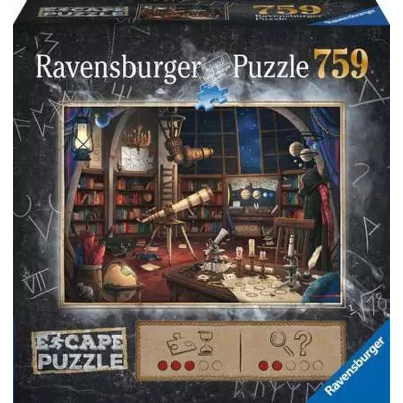 ESCAPE PUZZLE: SPACE OBSERVATORY 759PC
