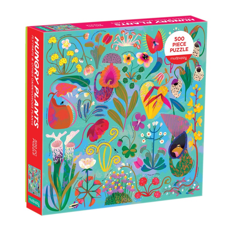 HUNGRY PLANTS 500PC PUZZLE