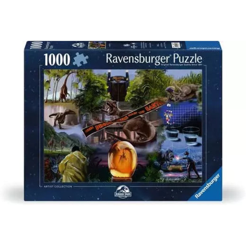 JURASSIC PARK 1000PC PUZZLE