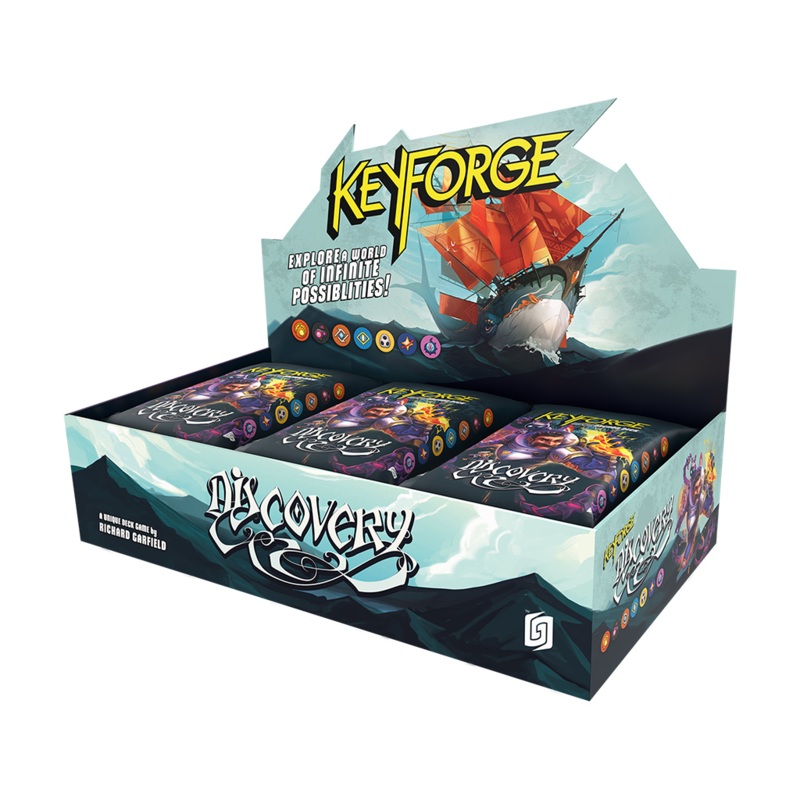 KEYFORGE DISCOVERY DECK DISPLAY