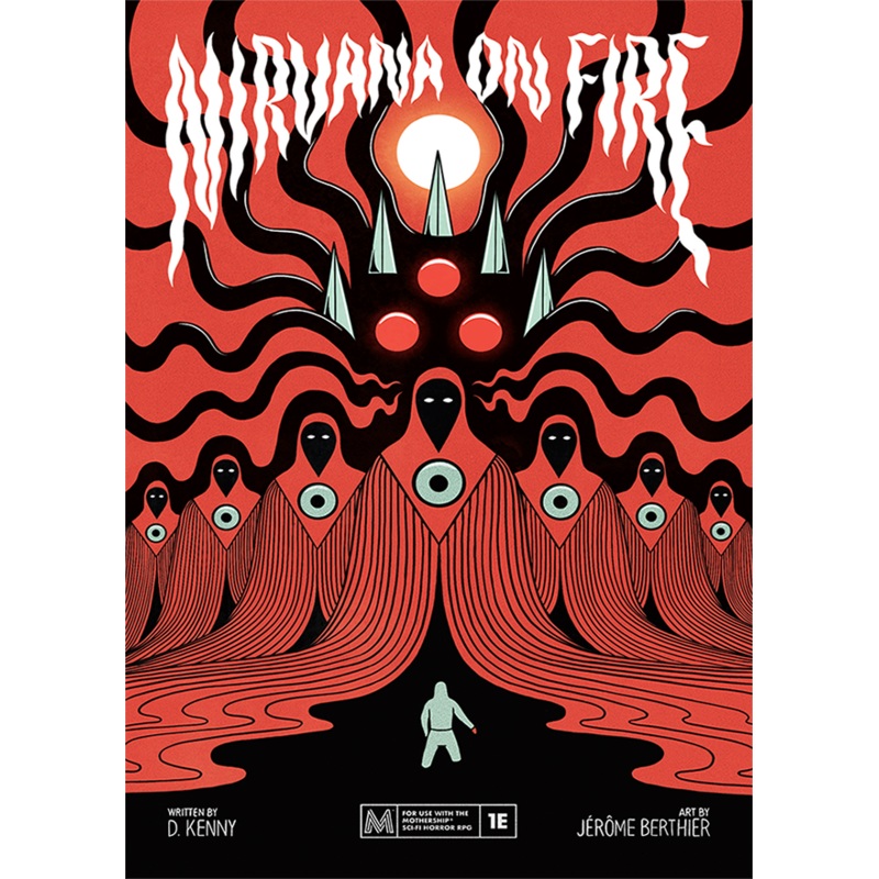 NIRVANA ON FIRE 2E
