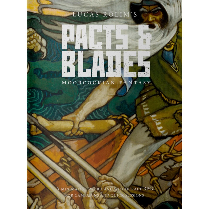 PACTS & BLADES RPG