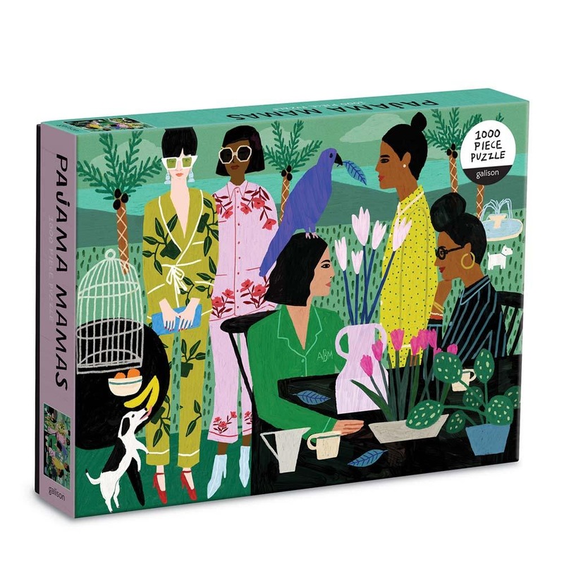 PAJAMA MAMAS 1000PC PUZZLE