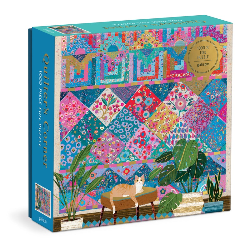 QUILTER'S CORNER 1000PC PUZZLE