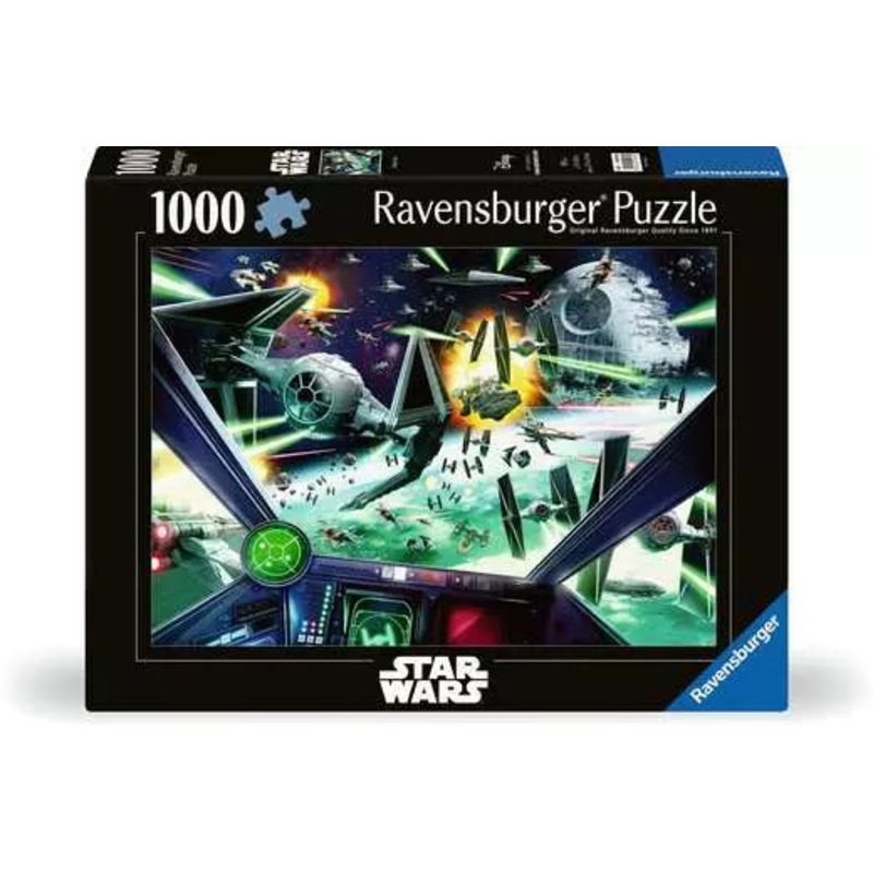 STAR WARS X-WING COCKPIT 1000PC PUZZLE