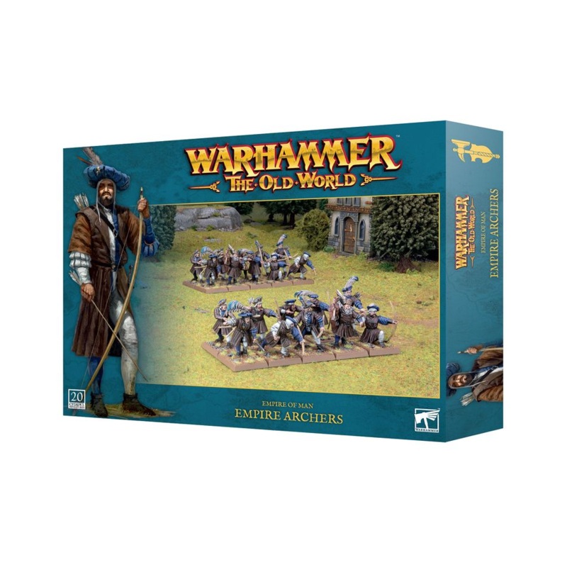 THE OLD WORLD EMPIRE OF MAN ARCHERS