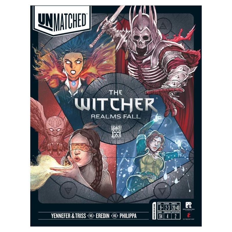 UNMATCHED WITCHER: REALMS FALL