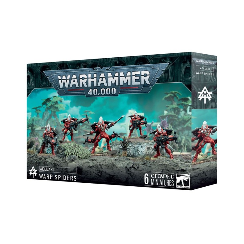 AELDARI WARP SPIDERS