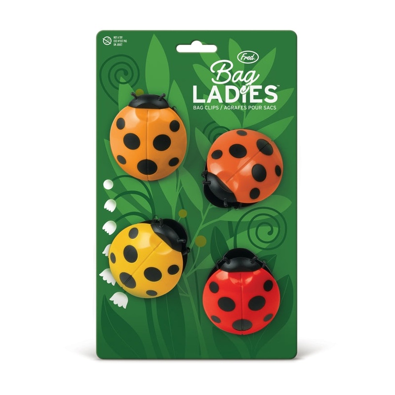 BAG LADIES - LADYBUG BAG CLIPS